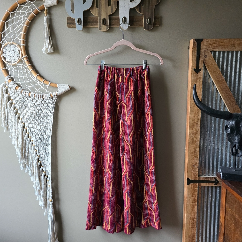 SOLD. Free People | Alina Pull On Wide Leg Pants Nwot - Picture 8 of 12
